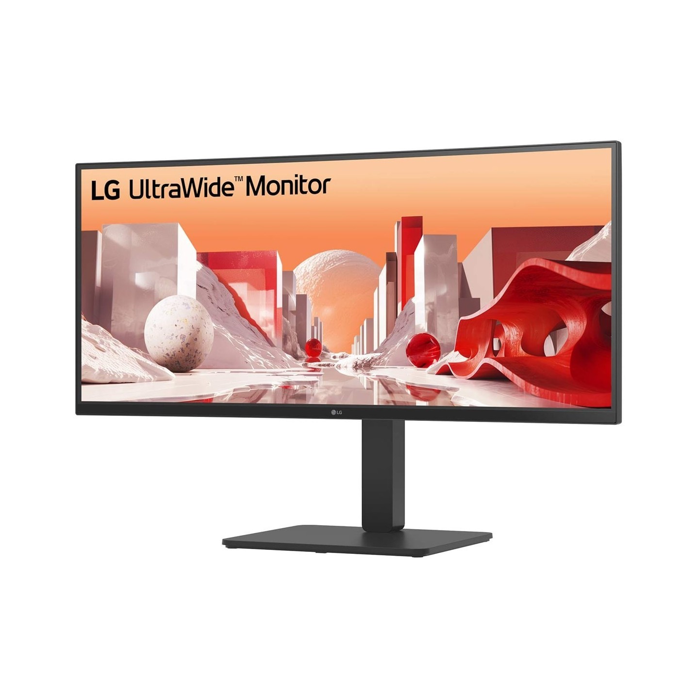 LG 34BA85QE-B 34" UWQHD Curved IPS Monitor w/ Webcam USB-C 90W (Boxed) — Buy in Cyprus with Fast Delivery