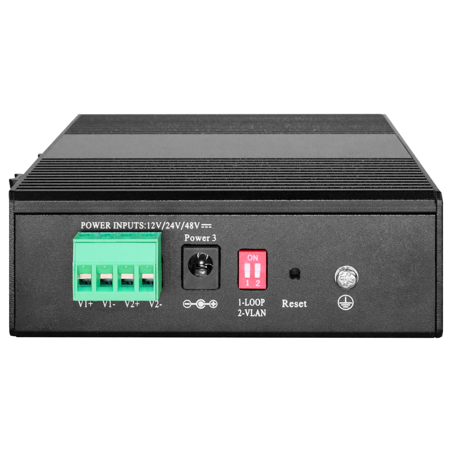 Switch 8x GE IGS-2108P 8xPoE Outputs schwarz — Buy in Cyprus with Fast Delivery