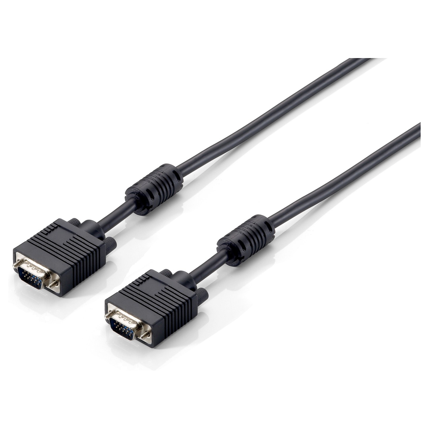 Equip VGA Kabel HD15 St St 8.00m 1280x 960 60Hz schwarz Polybeutel — Buy in Cyprus with Fast Delivery