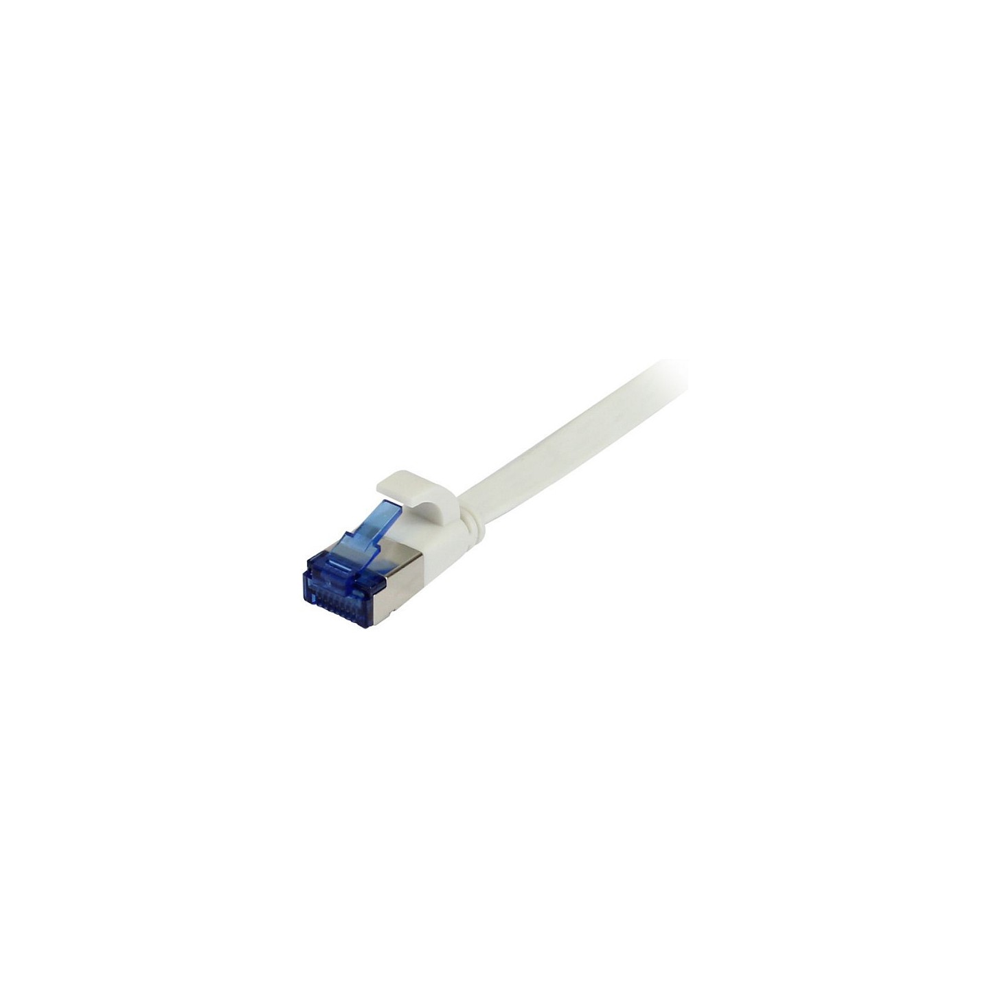 Synergy21 Patchkabel RJ45. CAT6A 500Mhz. 0.5m. weiss. U FTP. flach. TPE(Superflex). AWG32. — Buy in Cyprus with Fast Delivery