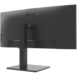 LG 34BA85QE-B 34" UWQHD Curved IPS Monitor w/ Webcam USB-C 90W (Boxed) — Buy in Cyprus with Fast Delivery