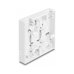 LWL Anschlussdose zur Wandmontage für 2 x SC Simplex oder LC Duplex weiß — Buy in Cyprus with Fast Delivery