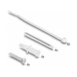 LWL Anschlussdose zur Wandmontage für 2 x SC Simplex oder LC Duplex weiß — Buy in Cyprus with Fast Delivery