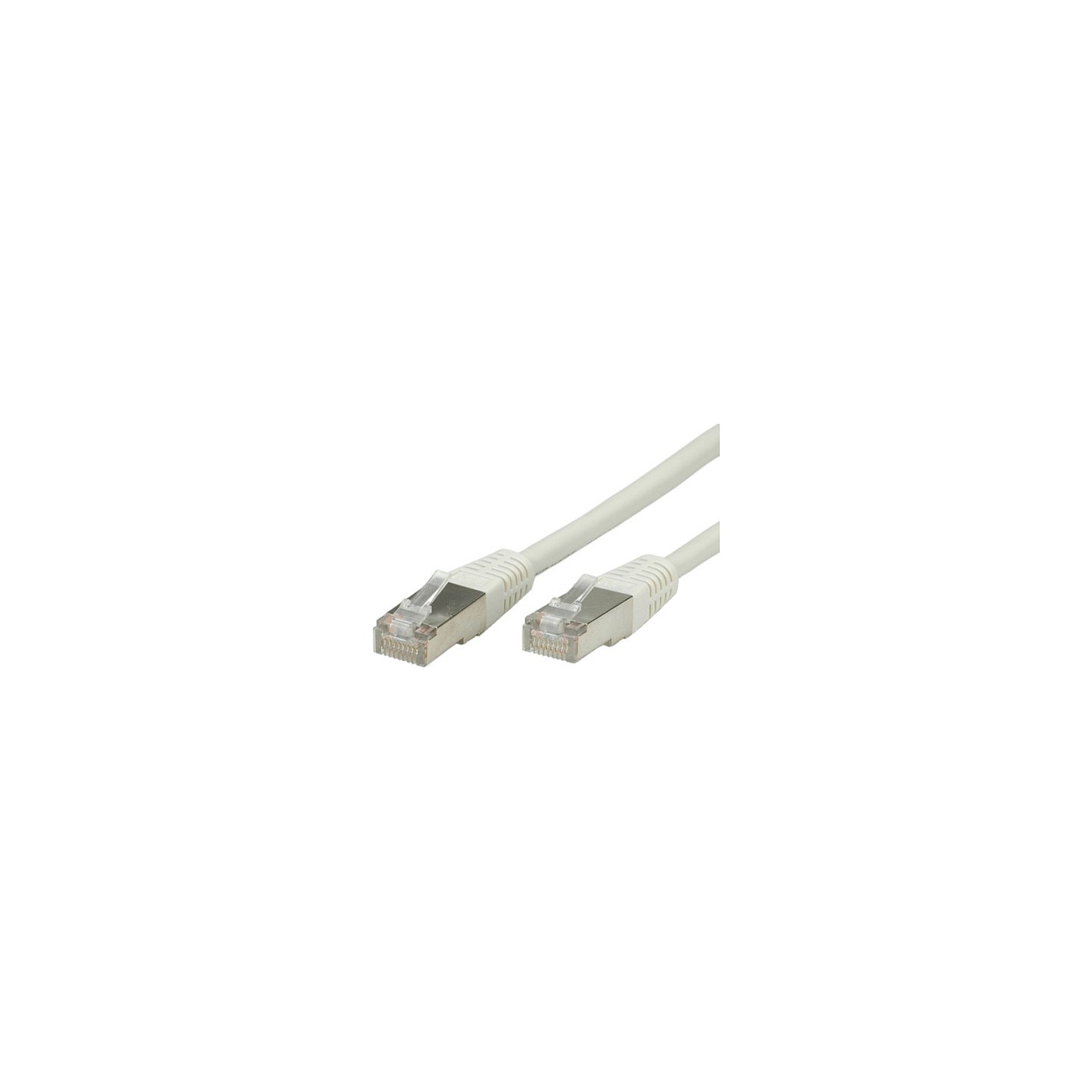 VALUE Patchkabel Kat.5e Class D FTP grau 15m — Buy in Cyprus with Fast Delivery