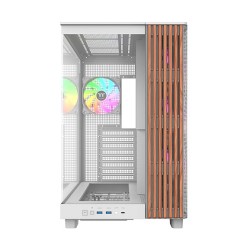 Midi Thermaltake View 380 XL WS ARGB Snow White — Buy in Cyprus with Fast Delivery