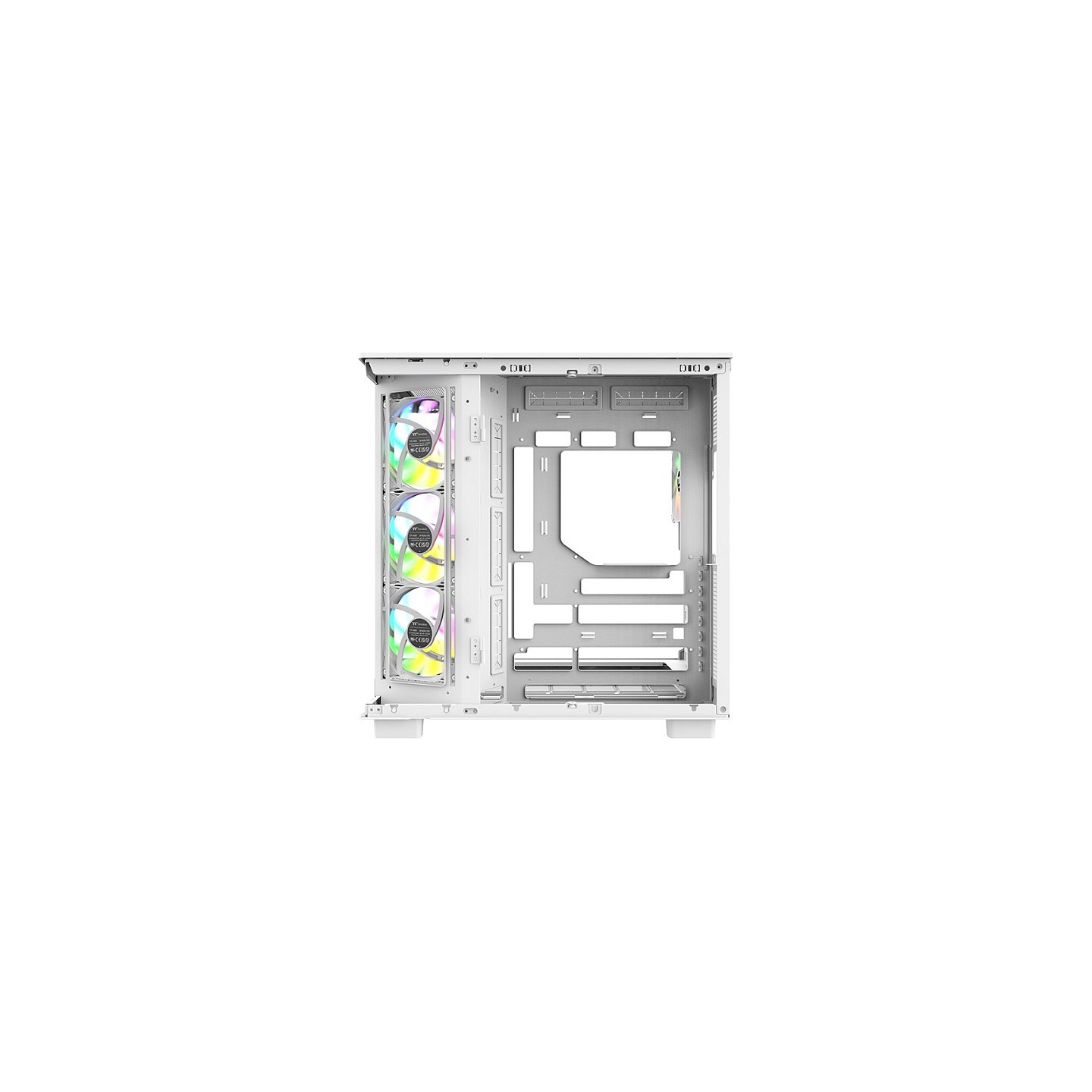 Midi Thermaltake View 380 XL WS ARGB Snow White — Buy in Cyprus with Fast Delivery