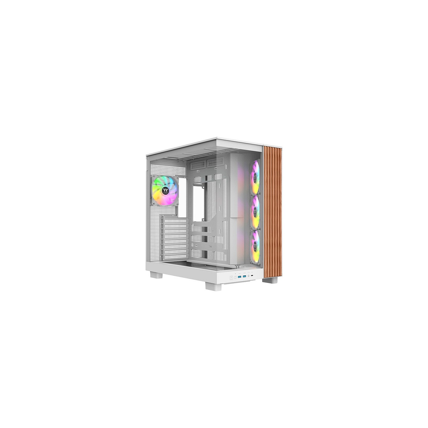 Midi Thermaltake View 380 XL WS ARGB Snow White — Buy in Cyprus with Fast Delivery