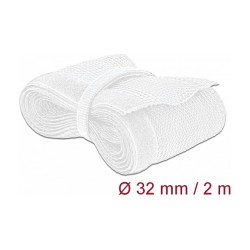 Geflechtschlauch mit Klettverschluss 2 m x 32 mm weiß — Buy in Cyprus with Fast Delivery