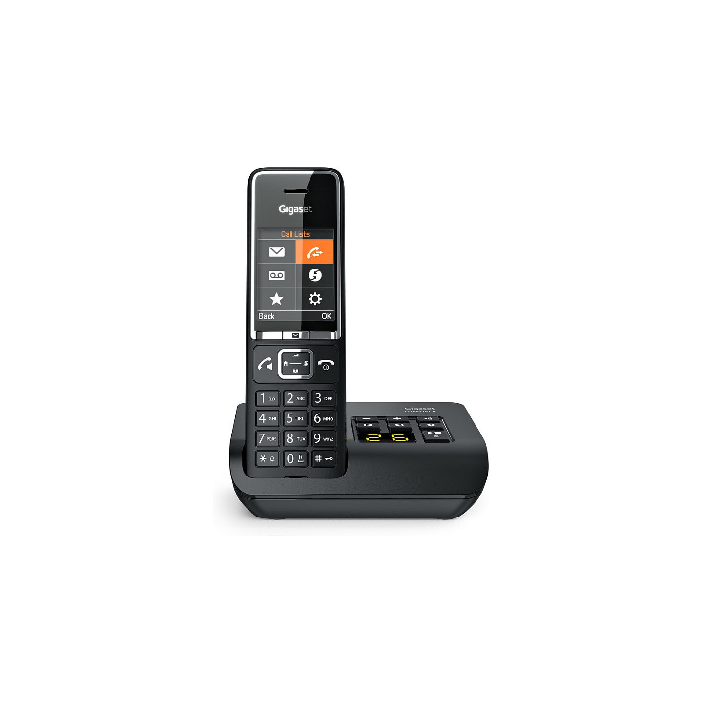 Gigaset Comfort 550A schwarz chrom — Buy in Cyprus with Fast Delivery