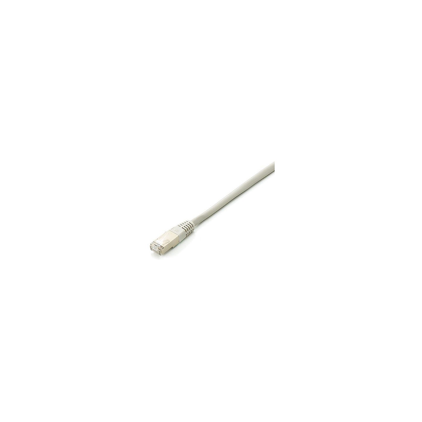 Equip Patchkabel Cat6A S FTP 2xRJ45 10.00m grau Plat.LSZH Polybeutel — Buy in Cyprus with Fast Delivery
