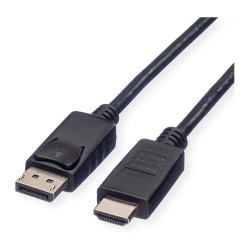 ROLINE RM DisplayPort Kabel DP - HDTV. ST ST. schwarz. 2 m — Buy in Cyprus with Fast Delivery