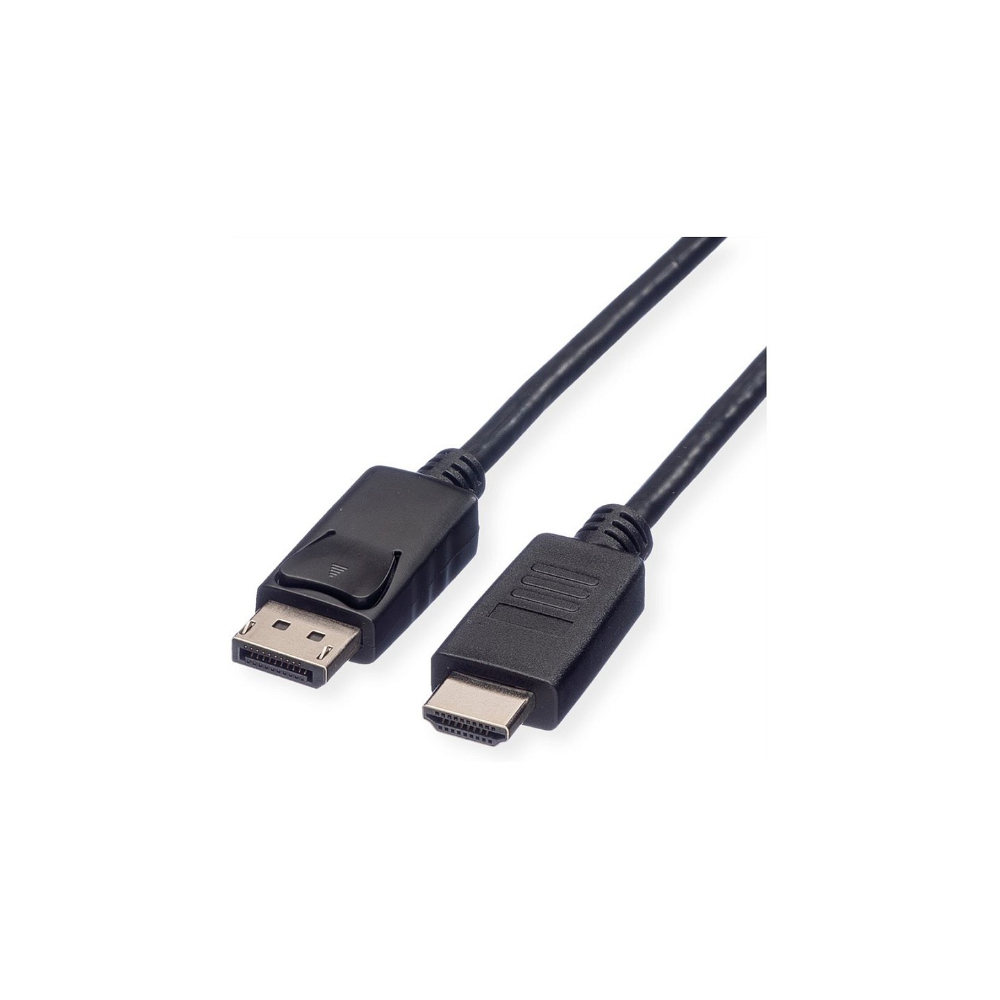 ROLINE RM DisplayPort Kabel DP - HDTV. ST ST. schwarz. 2 m — Buy in Cyprus with Fast Delivery