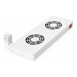 Equip Lüftermodul 19' für Serverschränke. 2xLüfter RAL7035 — Buy in Cyprus with Fast Delivery