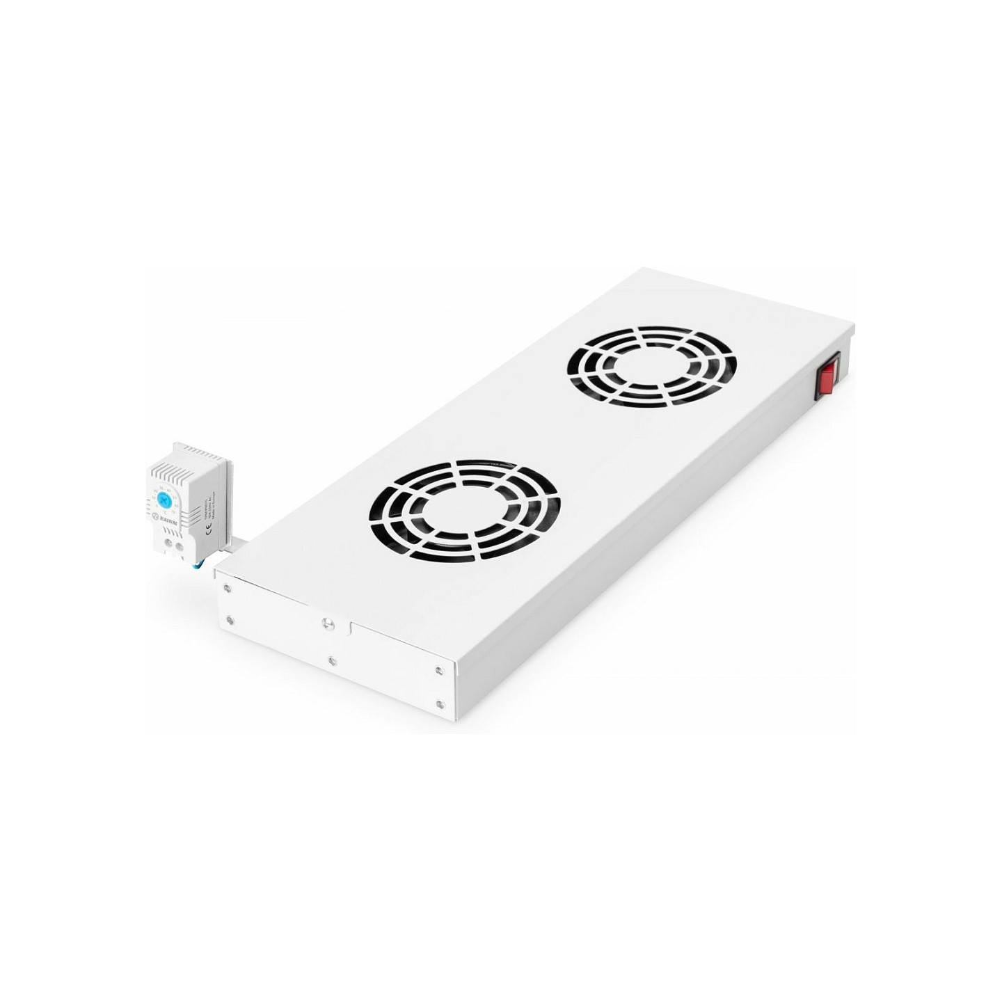 Equip Lüftermodul 19' für Serverschränke. 2xLüfter RAL7035 — Buy in Cyprus with Fast Delivery