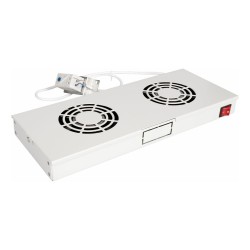 Equip Lüftermodul 19' für Serverschränke. 2xLüfter RAL7035 — Buy in Cyprus with Fast Delivery