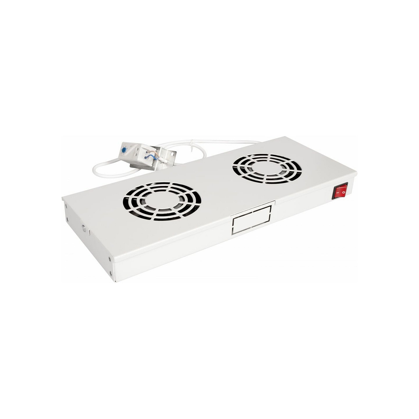 Equip Lüftermodul 19' für Serverschränke. 2xLüfter RAL7035 — Buy in Cyprus with Fast Delivery