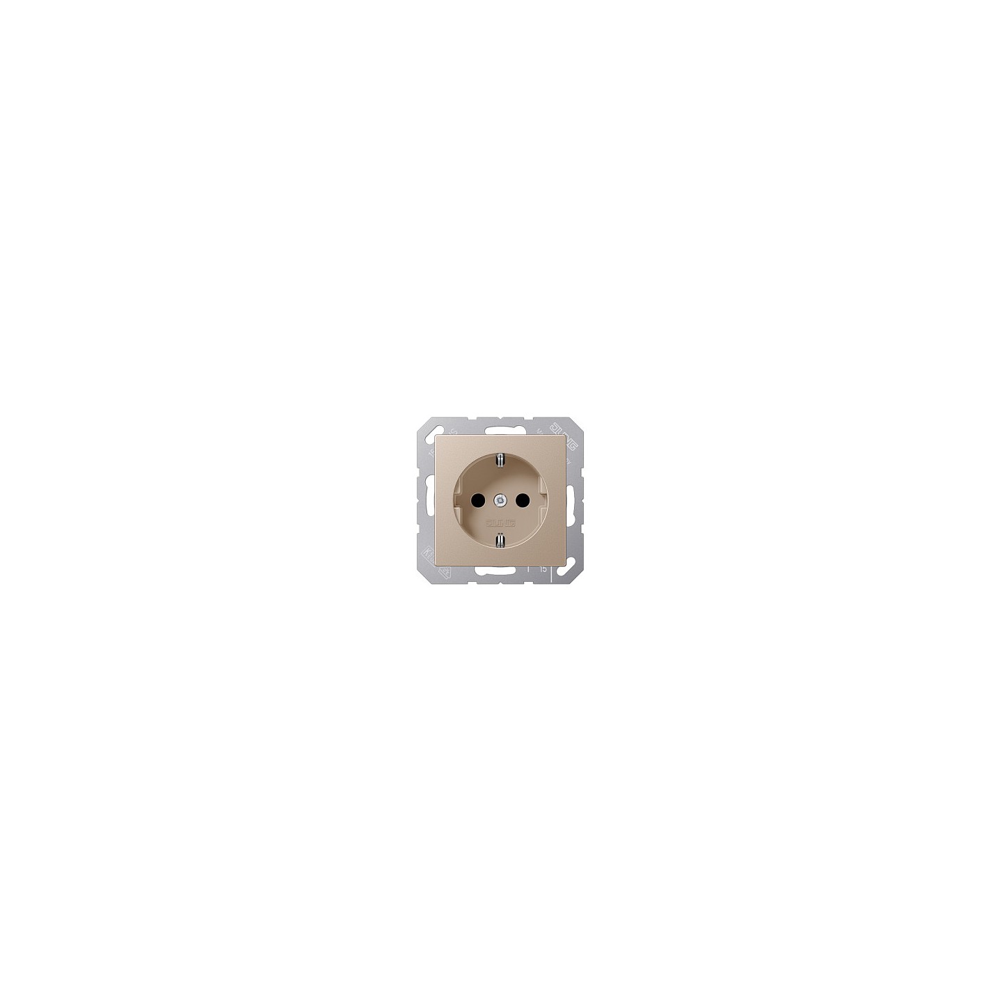 Jung A1520CH SCHUKO Steckdose 16A 250V A champagner — Buy in Cyprus with Fast Delivery