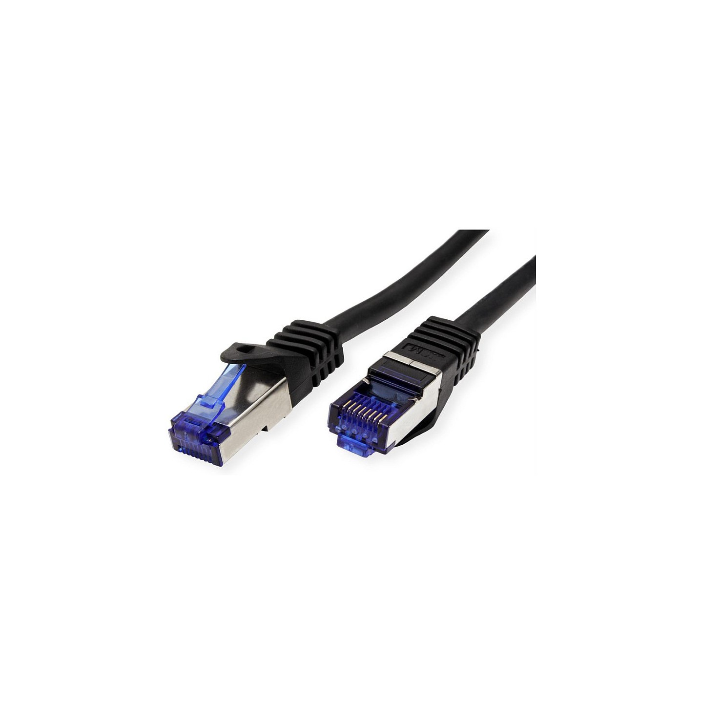 VALUE Outdoor Patchkabel Cat.6A (Class EA) S FTP (PiMF). Massivdraht. LSOH. schwarz. 50 m — Buy in Cyprus with Fast Delivery