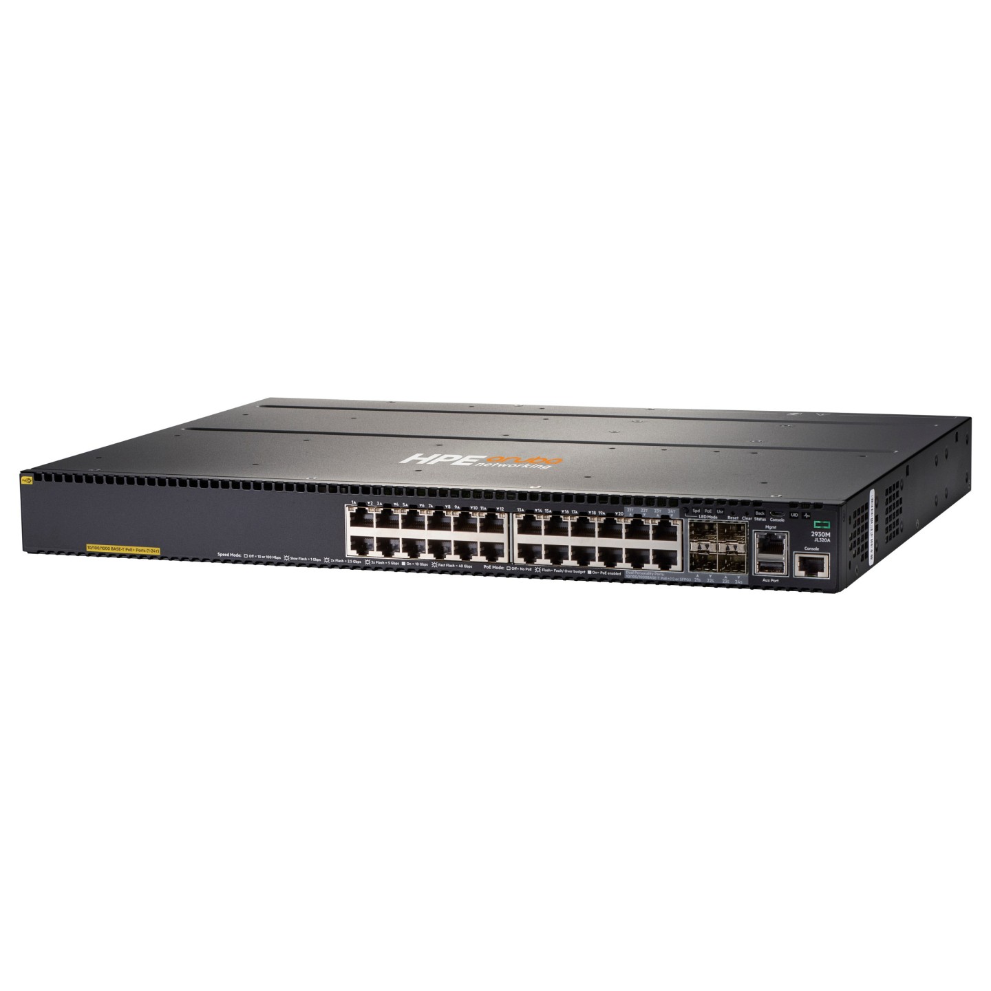 HPE Aruba 2930M 24G PoE+ with 1-slot Switch — Buy in Cyprus with Fast Delivery
