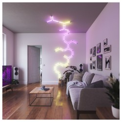 Nanoleaf Lines Flexibles Connectors - 3pcs — Buy in Cyprus with Fast Delivery