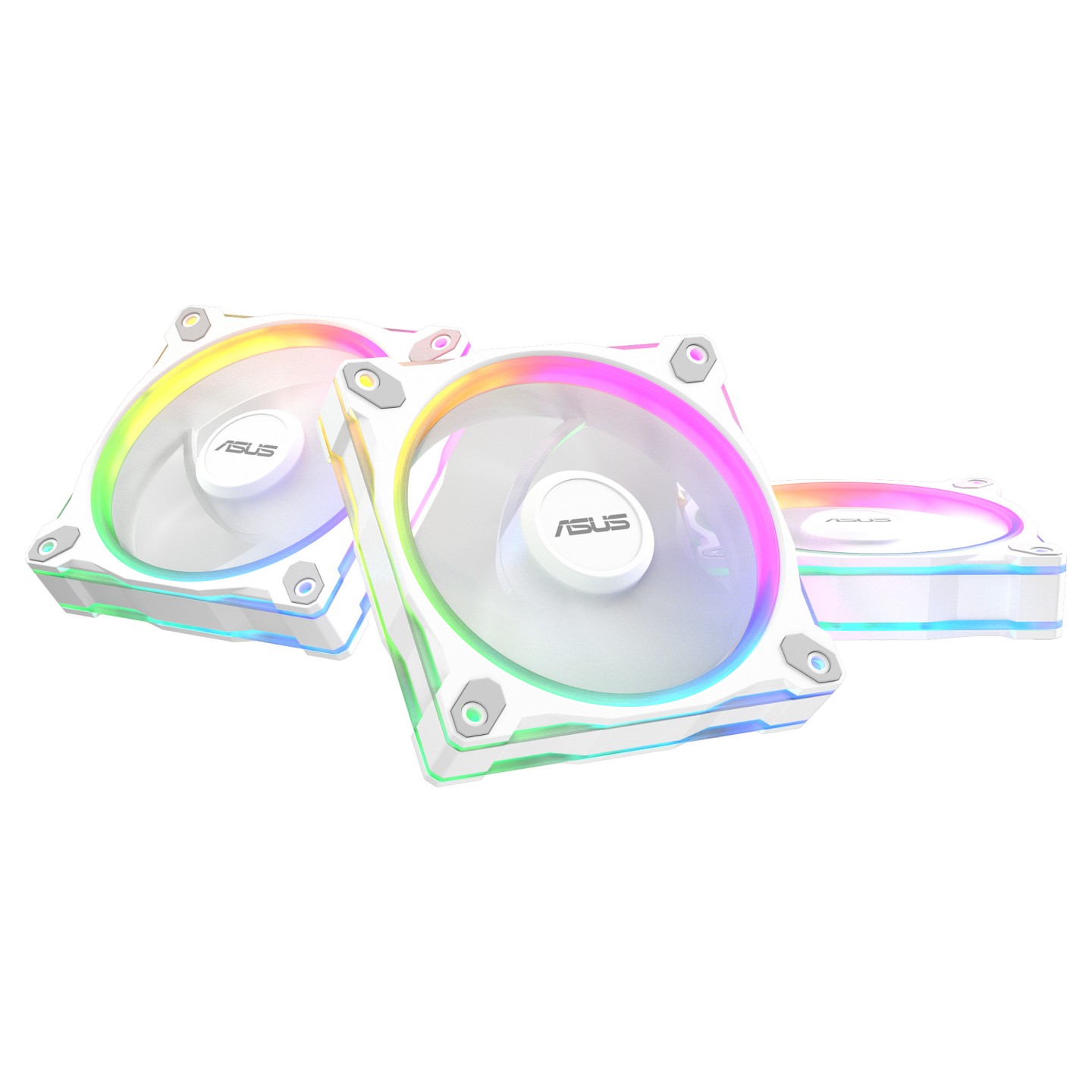 120mm ASUS PRIME MR120 FAN ARGB WHITE 3IN1 — Buy in Cyprus with Fast Delivery