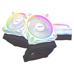 120mm ASUS PRIME MR120 FAN ARGB WHITE 3IN1 — Buy in Cyprus with Fast Delivery