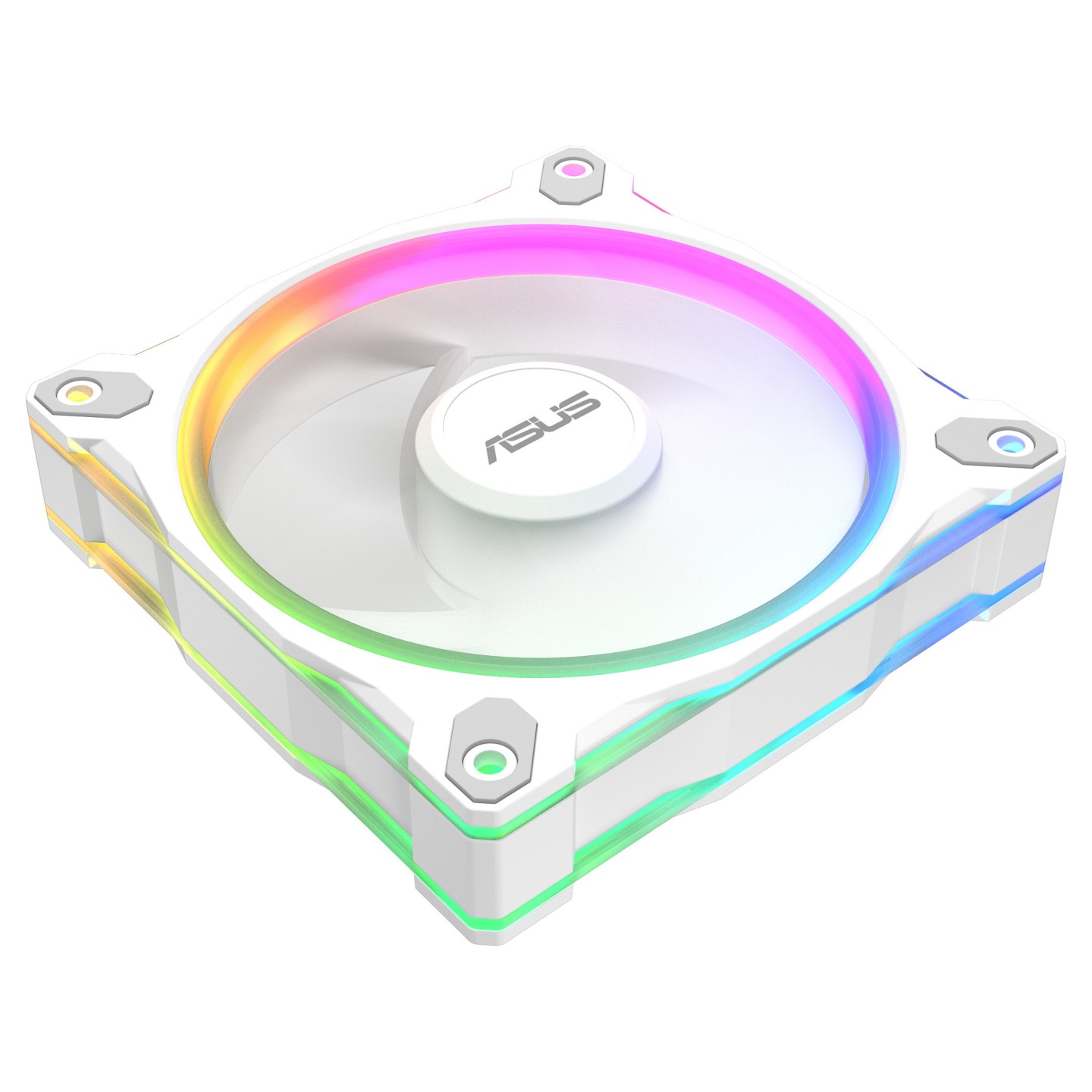 120mm ASUS PRIME MR120 FAN ARGB WHITE 3IN1 — Buy in Cyprus with Fast Delivery