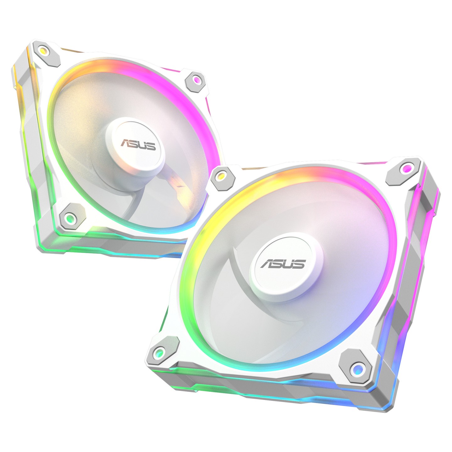 120mm ASUS PRIME MR120 FAN ARGB WHITE 3IN1 — Buy in Cyprus with Fast Delivery