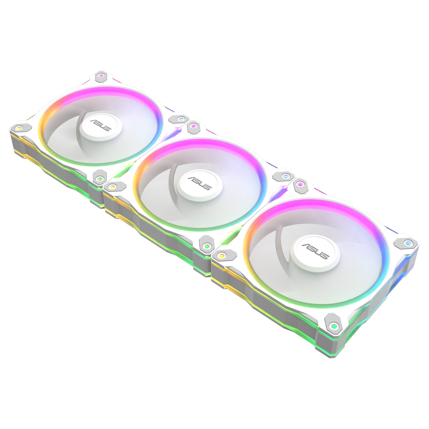 120mm ASUS PRIME MR120 FAN ARGB WHITE 3IN1 — Buy in Cyprus with Fast Delivery