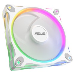 120mm ASUS PRIME MR120 FAN ARGB WHITE 3IN1 — Buy in Cyprus with Fast Delivery