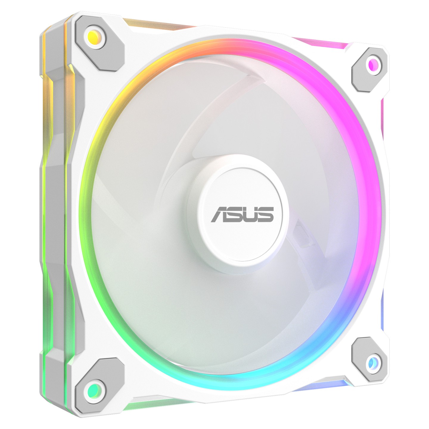 120mm ASUS PRIME MR120 FAN ARGB WHITE 3IN1 — Buy in Cyprus with Fast Delivery