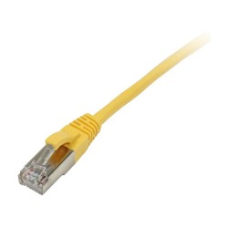 Synergy21 Patchkabel RJ45. CAT5e 100Mhz. 2m gelb. S-FTP(SF UTP). . — Buy in Cyprus with Fast Delivery