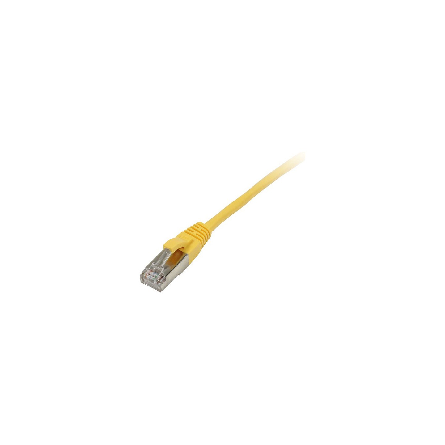 Synergy21 Patchkabel RJ45. CAT5e 100Mhz. 2m gelb. S-FTP(SF UTP). . — Buy in Cyprus with Fast Delivery
