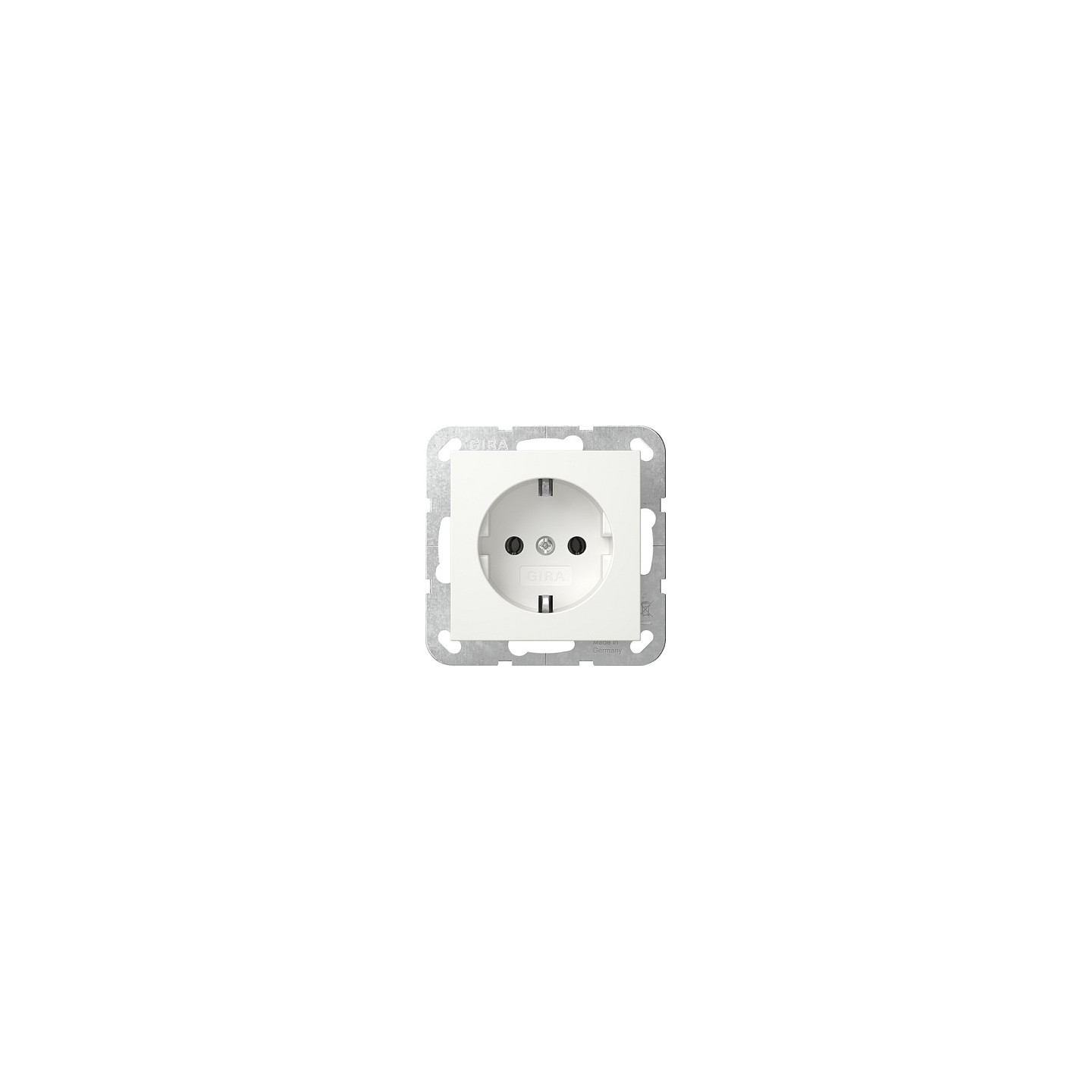 GIRA 418827 SCHUKO System 55 Reinweiß m — Buy in Cyprus with Fast Delivery