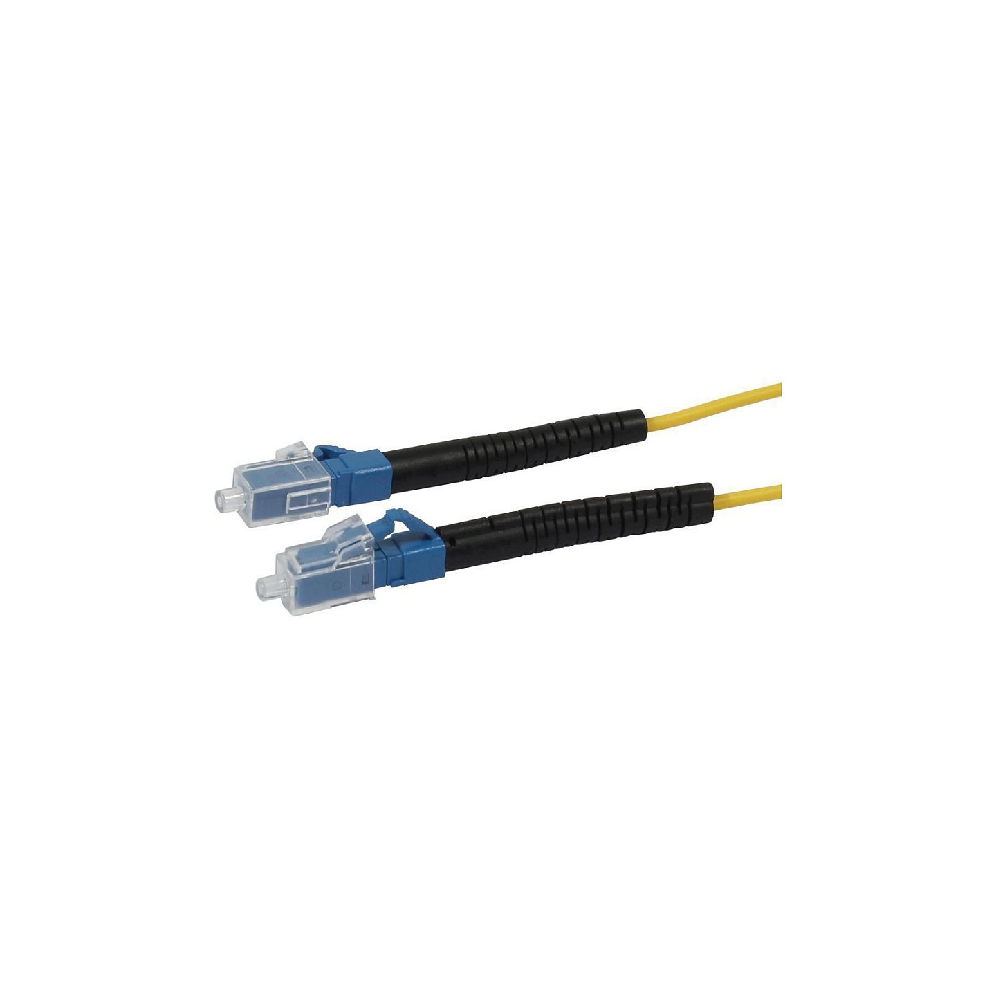 Synergy21 LWL-1-Faser-Patchk. 9.0mtr.LC-LC. 9 125u. OS2. G657A2. AD2mm. flexible Knickschutztülle