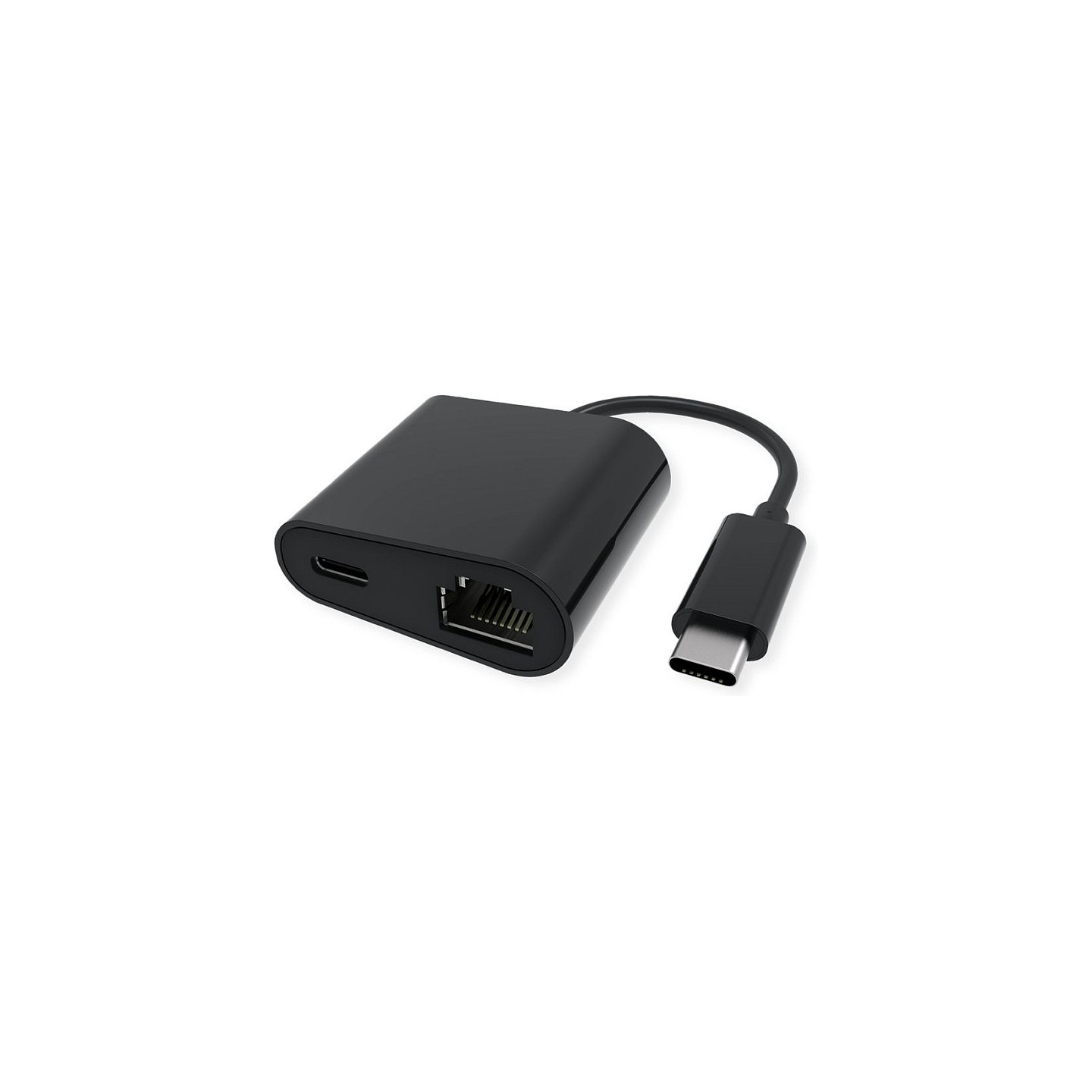 VALUE USB 3.2 Gen 2 Typ C zu Gigabit Ethernet Konverter + 1x PD Port. 100W — Buy in Cyprus with Fast Delivery