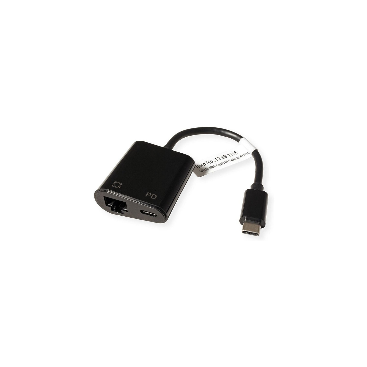 VALUE USB 3.2 Gen 2 Typ C zu Gigabit Ethernet Konverter + 1x PD Port. 100W — Buy in Cyprus with Fast Delivery