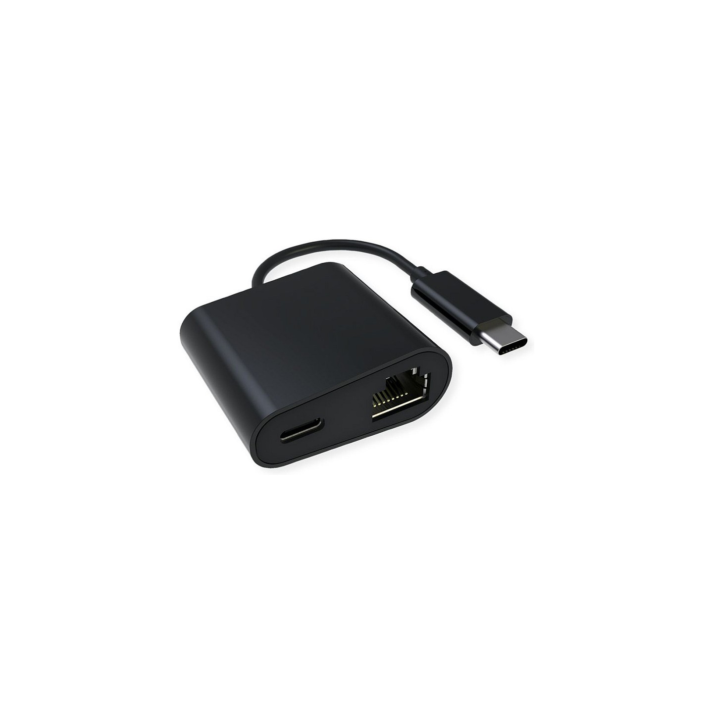 VALUE USB 3.2 Gen 2 Typ C zu Gigabit Ethernet Konverter + 1x PD Port. 100W — Buy in Cyprus with Fast Delivery