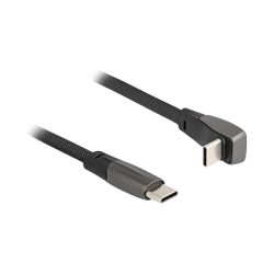 DELOCK USB 2.0 Kabel USB Type-C St to Type-C St gewinkelt 1m — Buy in Cyprus with Fast Delivery