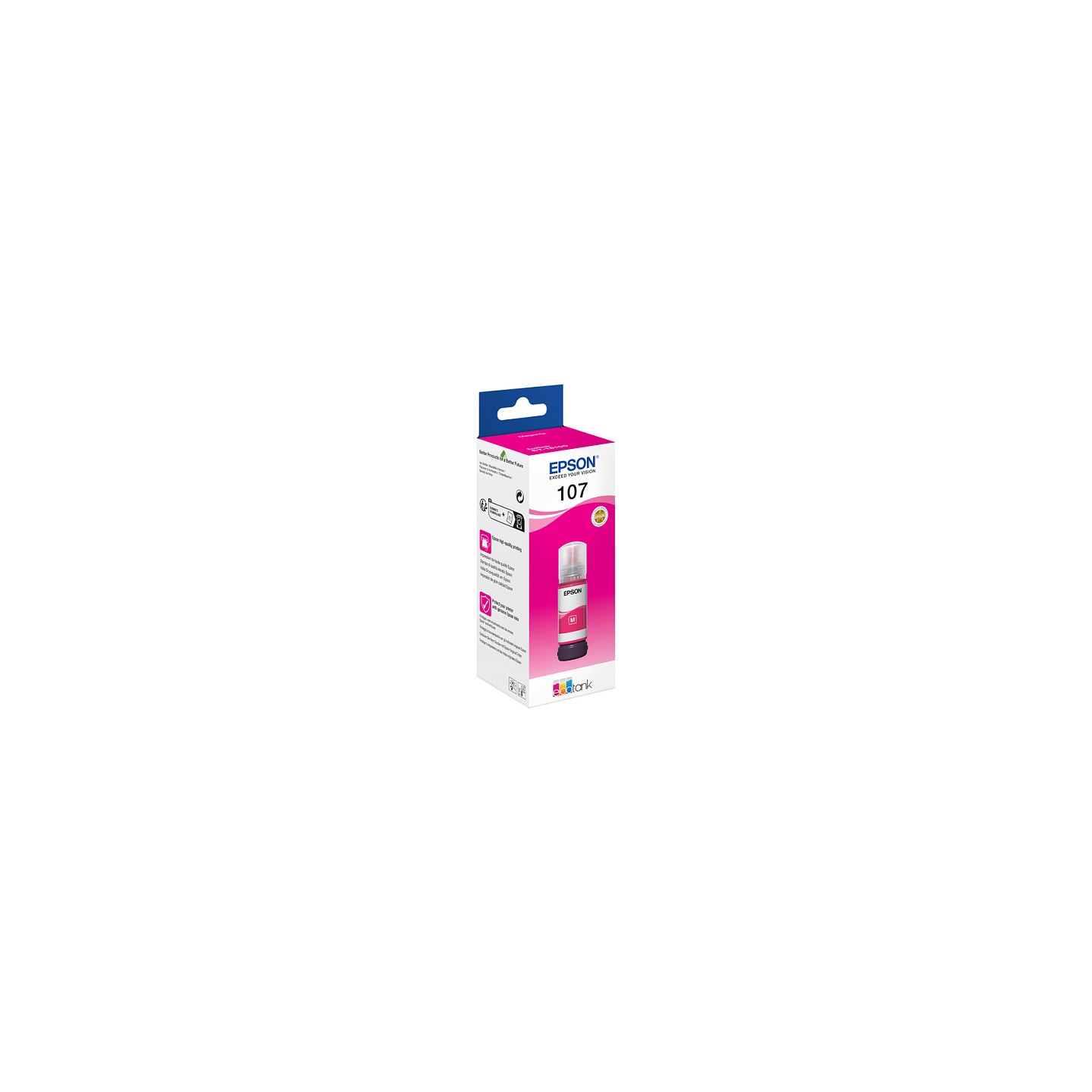Epson Tintenflasche 107 Magenta (70ml) — Buy in Cyprus with Fast Delivery