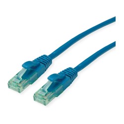 ROLINE RM Patchkabel Cat.6A UTP. blau. 10 m — Buy in Cyprus with Fast Delivery