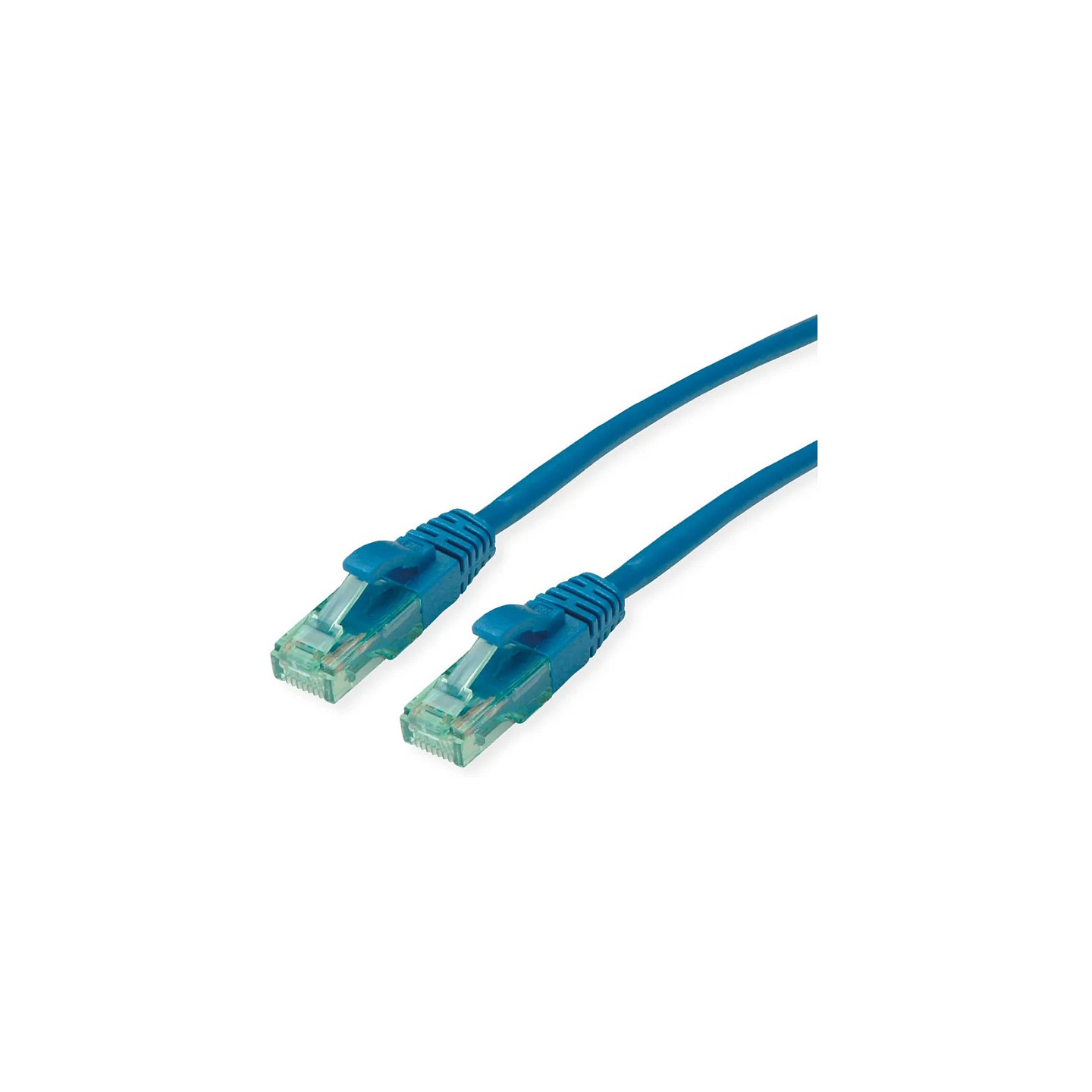 ROLINE RM Patchkabel Cat.6A UTP. blau. 10 m — Buy in Cyprus with Fast Delivery