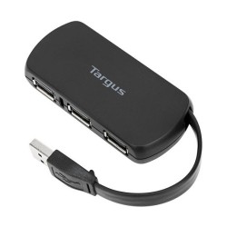 D USB2.0 HUB 4Port Targus passiv Black — Buy in Cyprus with Fast Delivery
