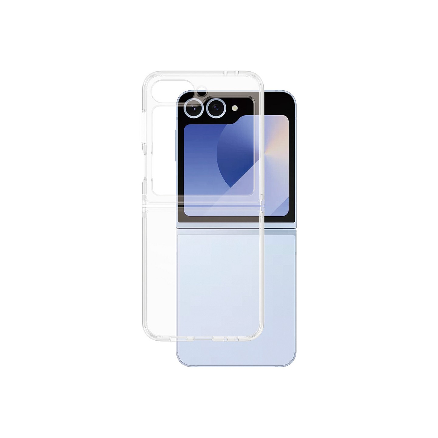 PanzerGlass Hardcase clear Samsung Galaxy Z Flip 6 — Buy in Cyprus with Fast Delivery