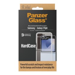 PanzerGlass Hardcase clear Samsung Galaxy Z Flip 6 — Buy in Cyprus with Fast Delivery