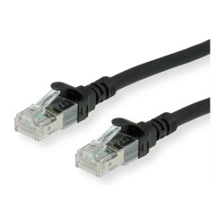 ROLINE Patchkabel Cat.6A UTP. Component Level. LSOH. schwarz. 10 m — Buy in Cyprus with Fast Delivery
