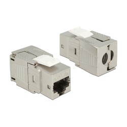 Keystone Modul RJ45 Buchse Cat.6A werkzeugfrei — Buy in Cyprus with Fast Delivery