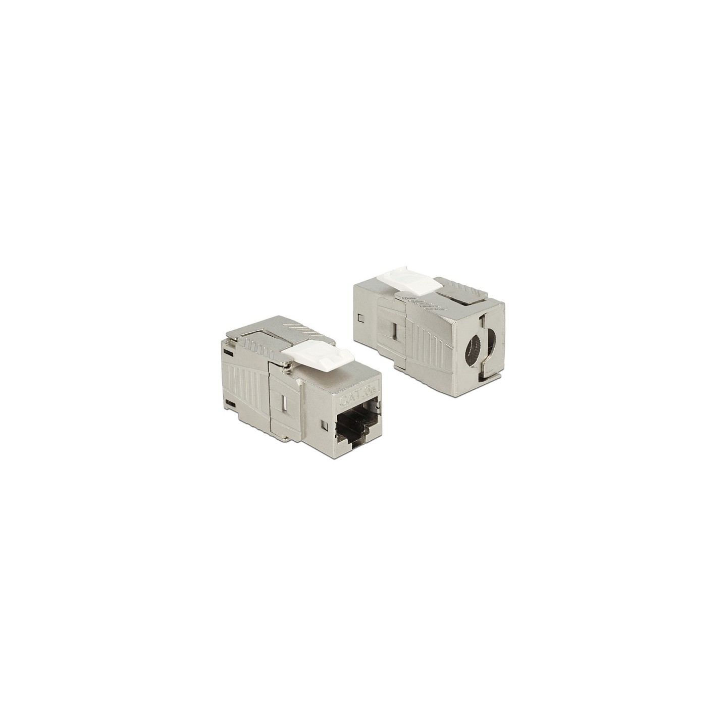 Keystone Modul RJ45 Buchse Cat.6A werkzeugfrei — Buy in Cyprus with Fast Delivery