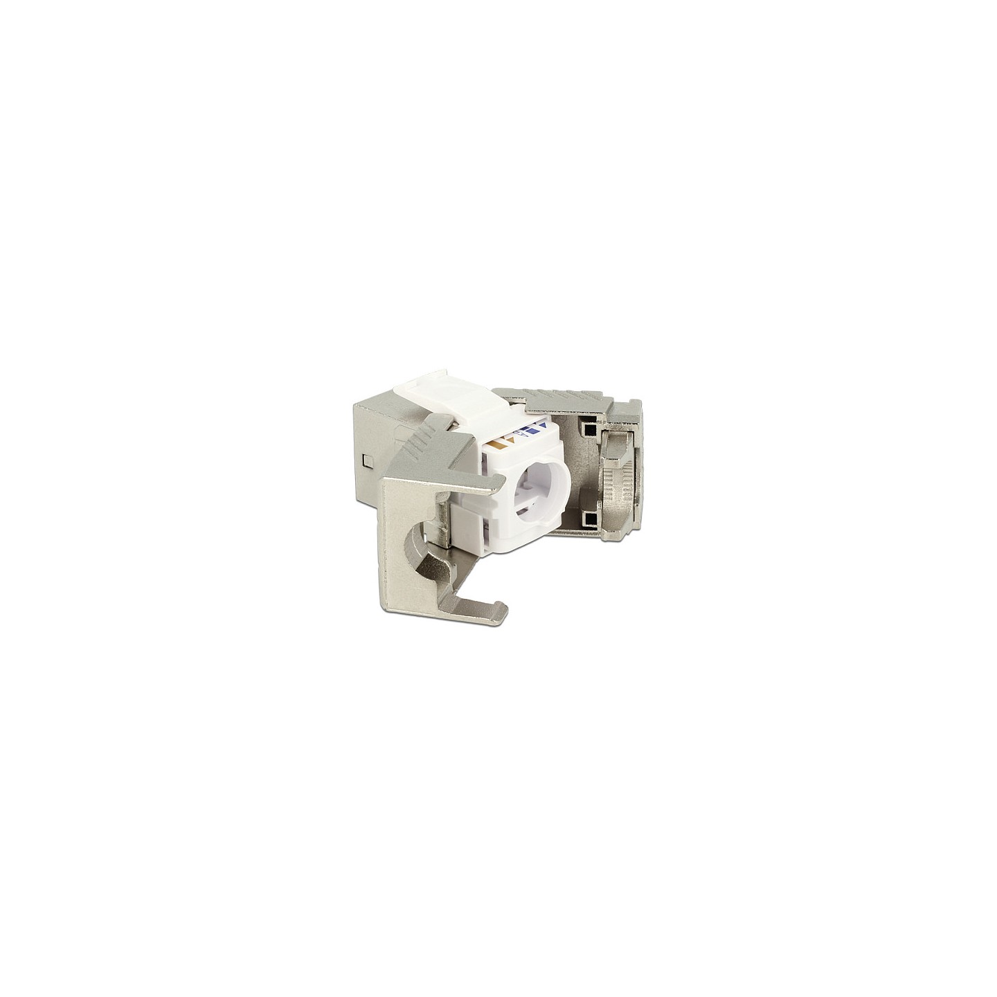 Keystone Modul RJ45 Buchse Cat.6A werkzeugfrei — Buy in Cyprus with Fast Delivery