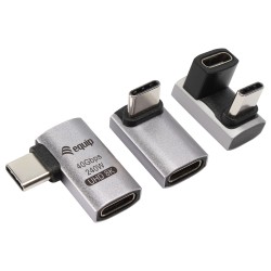 Equip Adapter USB 4.0 - to USB-C 40Gbps. 240W PD. 3er-Pack gr — Buy in Cyprus with Fast Delivery